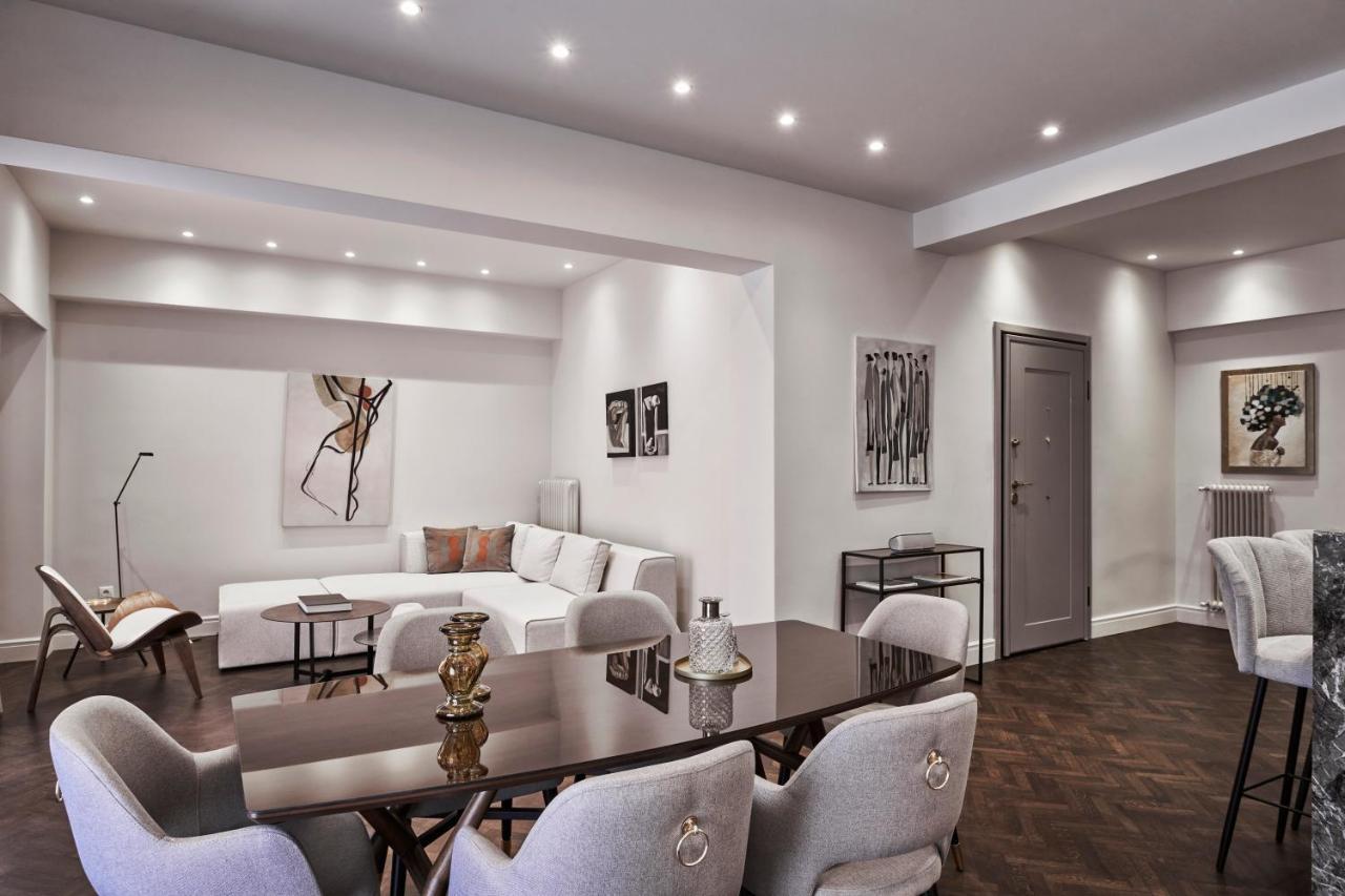 شقة Patriarchou 4Bd Art Deco Penthouse أثينا المظهر الخارجي الصورة