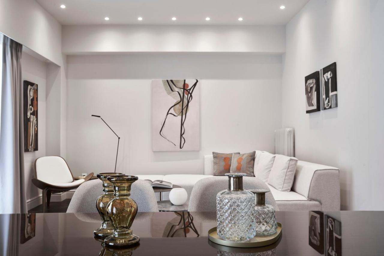 شقة Patriarchou 4Bd Art Deco Penthouse أثينا المظهر الخارجي الصورة