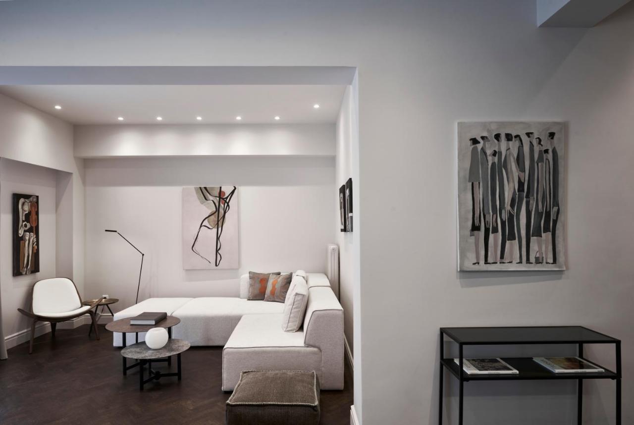 شقة Patriarchou 4Bd Art Deco Penthouse أثينا المظهر الخارجي الصورة