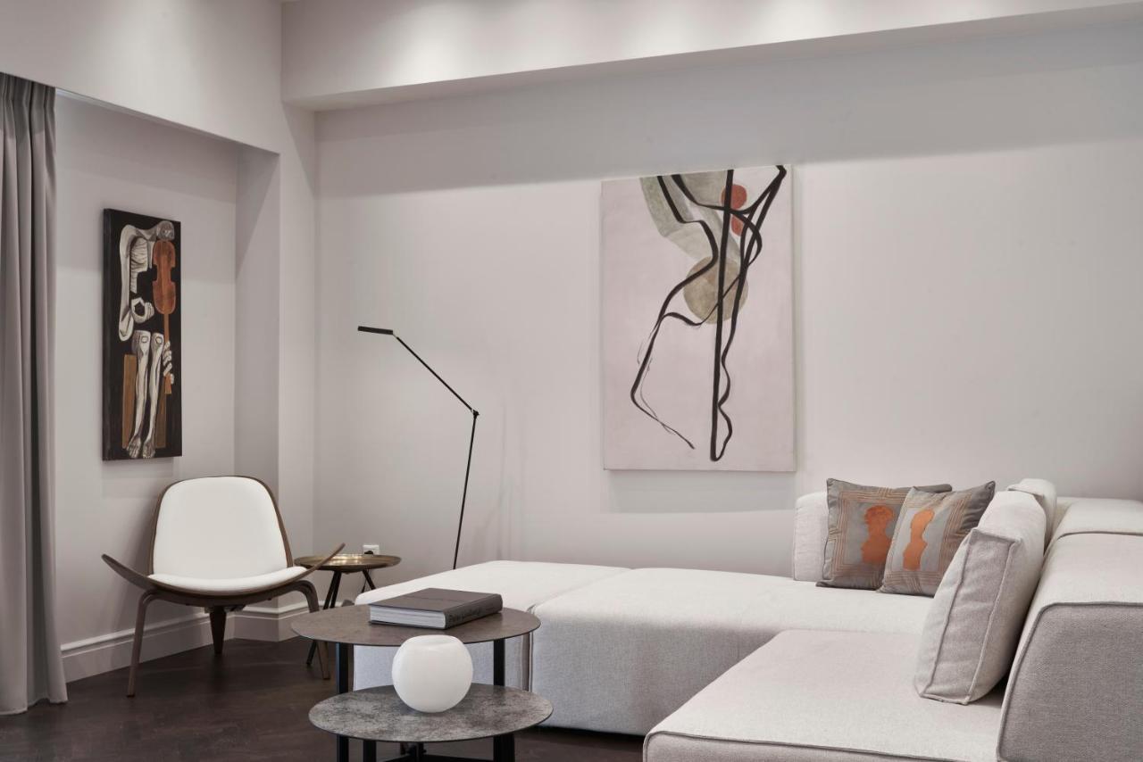 شقة Patriarchou 4Bd Art Deco Penthouse أثينا المظهر الخارجي الصورة